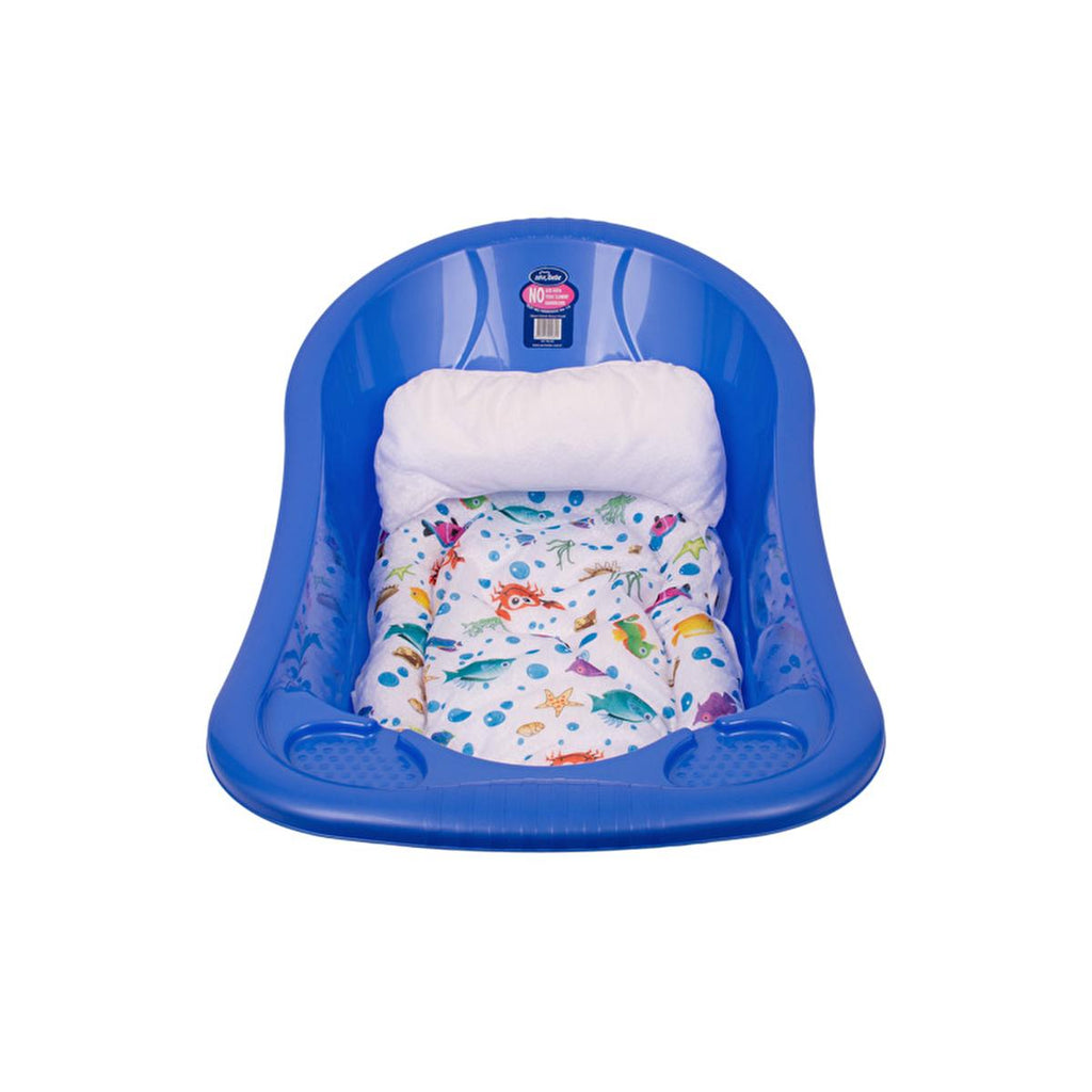 Sevi Bebe Baby Bath Support Cushion - Comfort & Safety for Newborns to 7 Months