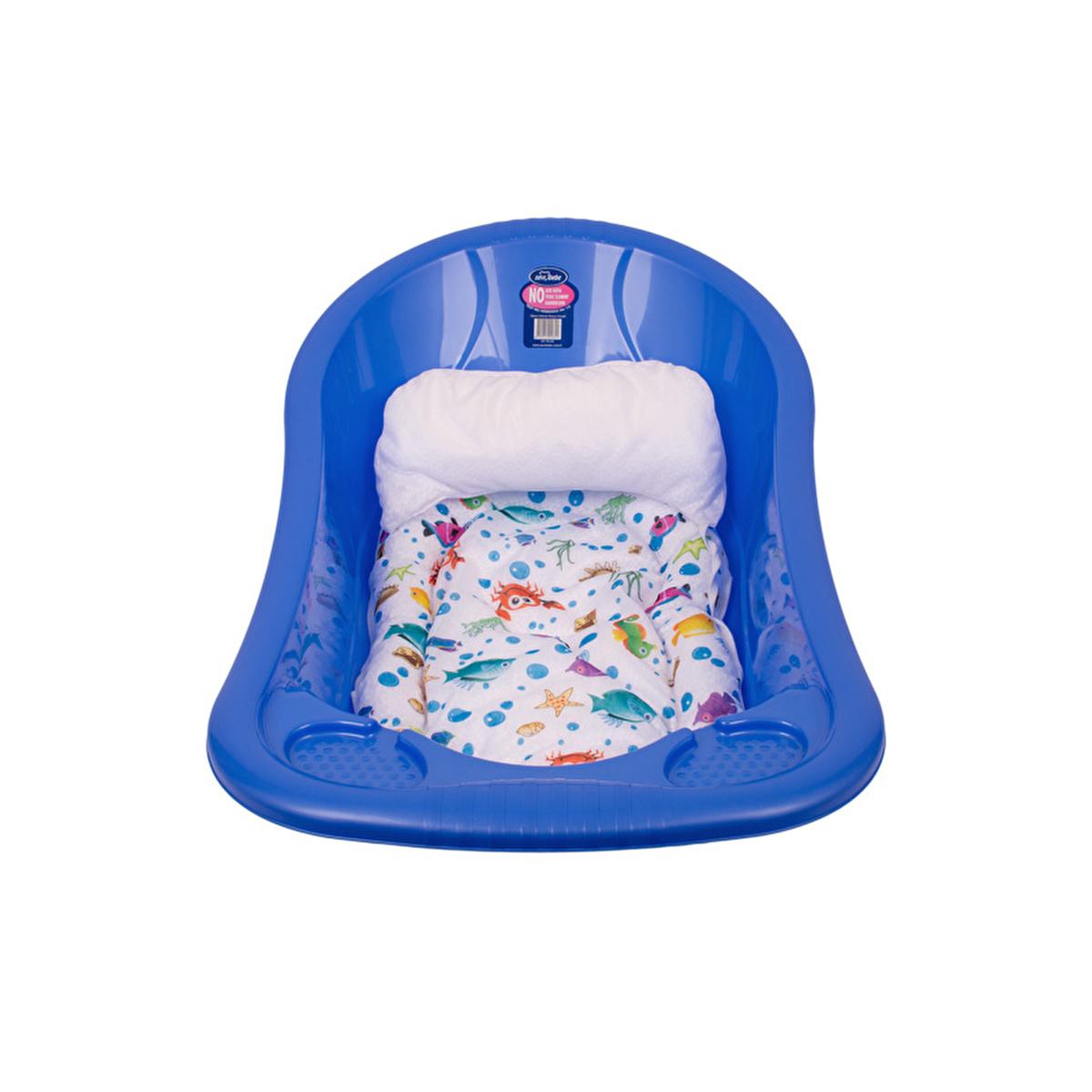 Sevi Bebe Baby Bath Support Cushion - Comfort & Safety for Newborns to 7 Months