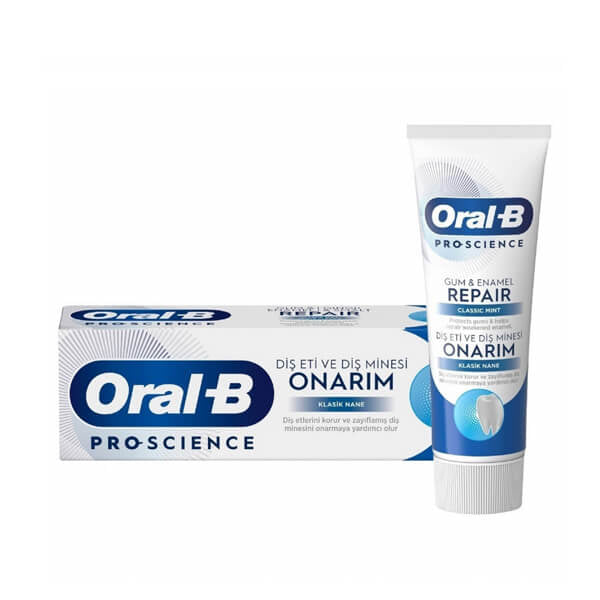 Oral-B Gum and Enamel Repair Classic Mint Toothpaste 75 ml