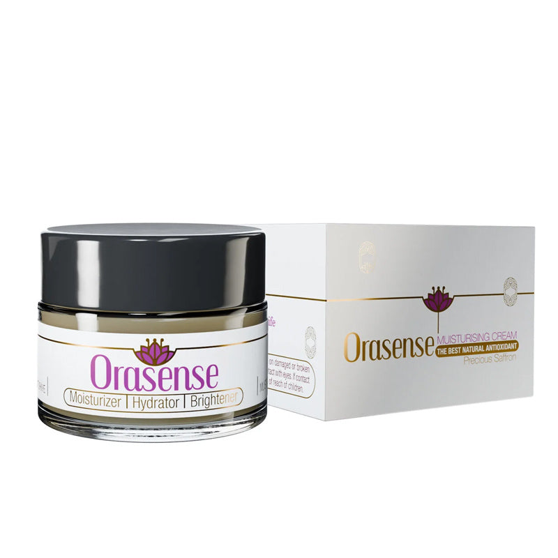 Orasense Moisturizing Cream with Saffron & Shea Butter 50 ml