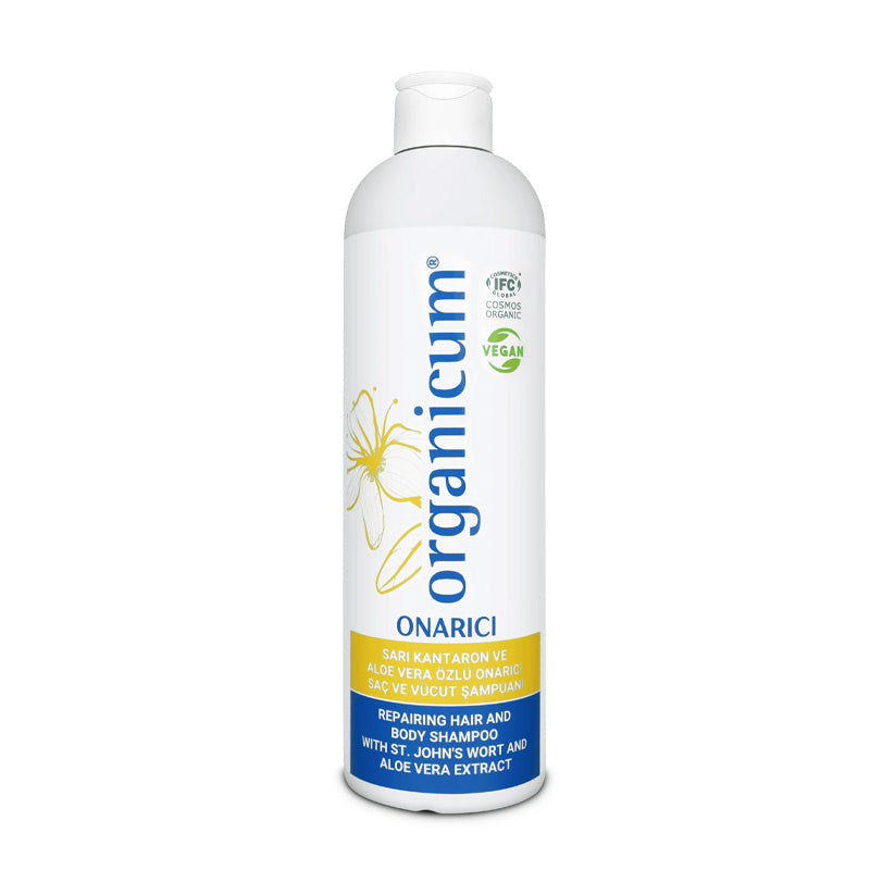 Organicum Aloe Vera & St. John's Wort Shampoo 350 ml
