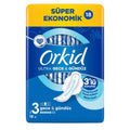 Orkid Ultra Extra Night Sanitary Pads for Secure Sleep 18 Count