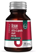 Orzax Ocean Alpha Lipoic Acid 600 mg Antioxidant Support 30 Capsules