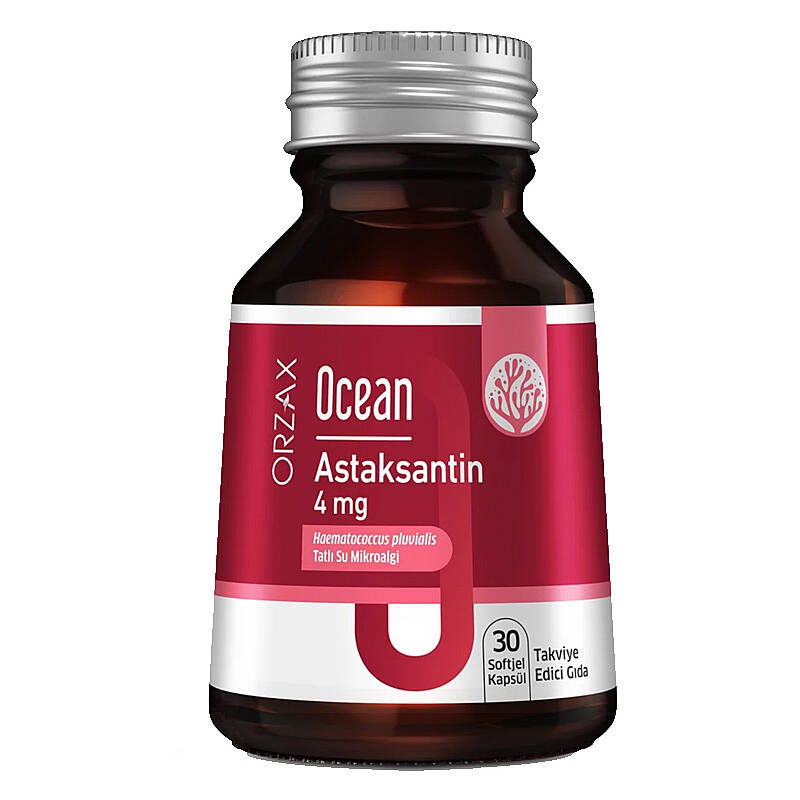 Orzax Ocean Astaxanthin Cellular Support Supplement 30 Capsules