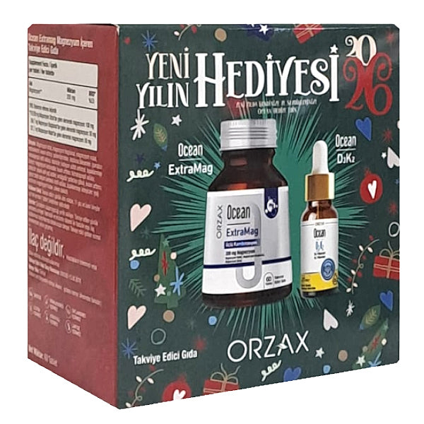 Orzax Ocean New Year Set with Extramag & D3K2 Drops