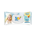 Uni Baby Aktif Sensitive Baby Wipes - 90 Count, Gentle & pH Balanced for Baby's Skin