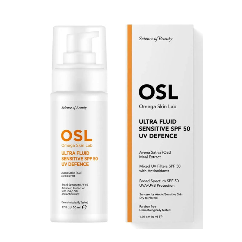 Osl Omega Skin Lab Ultra Fluid Sensitive SPF 50 Sunscreen 50 ml