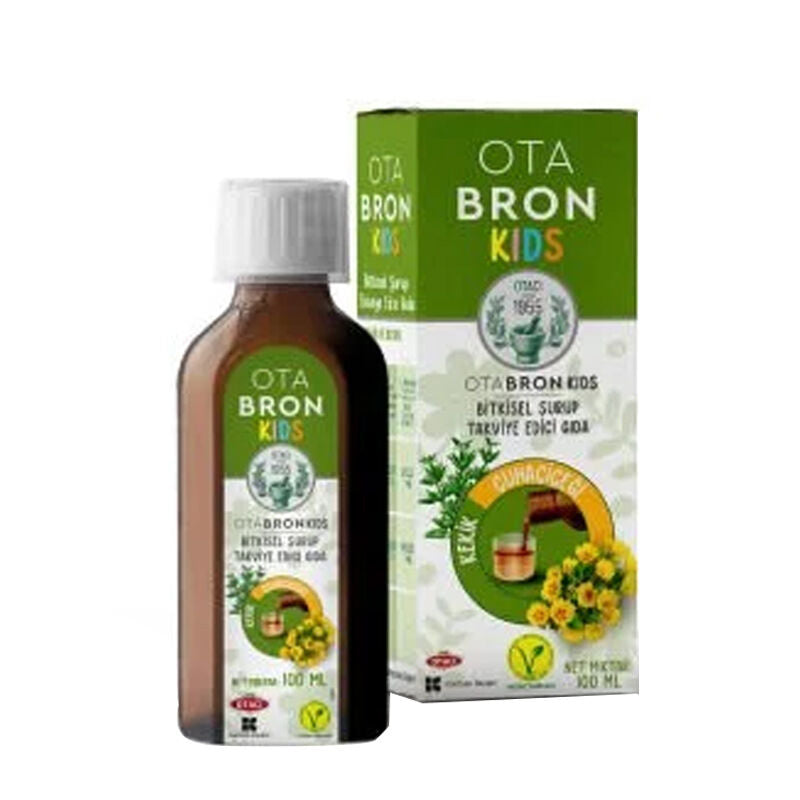 Otaci Otabron Kids Thyme & Primrose Liquid Supplement 100 ml