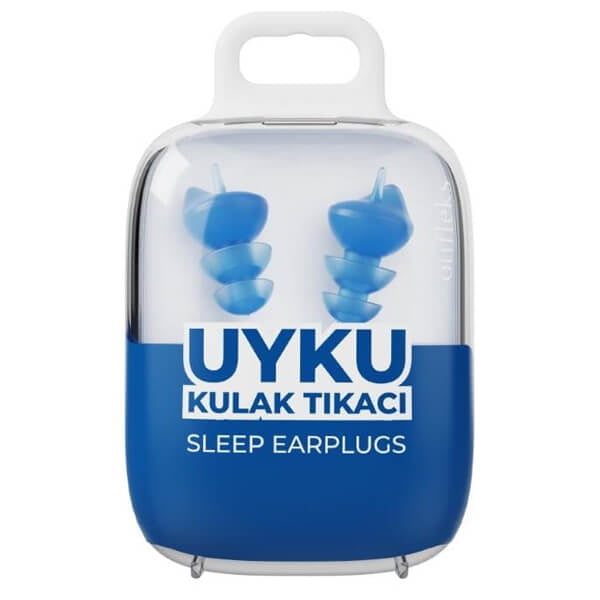 Otifleks Sleep & Travel Earplugs Comfortable Noise Reduction XL