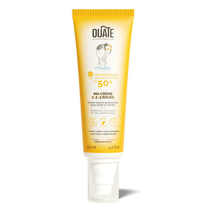 Ouate Paris Ma Creme 1,2,3 Soleil SPF 50+ Sunscreen 125 ml