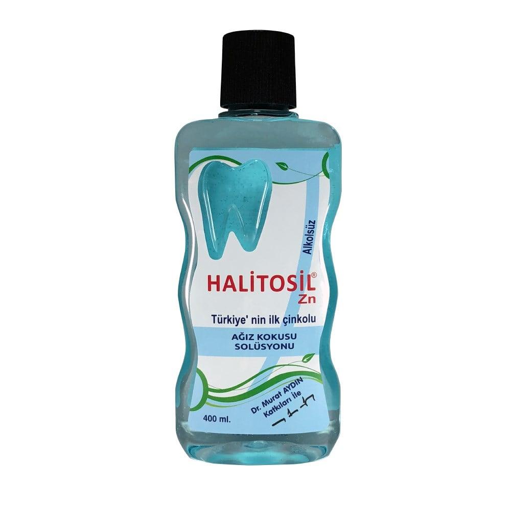 Halitosil Mouthwash - Zinc Solution | 400 ml