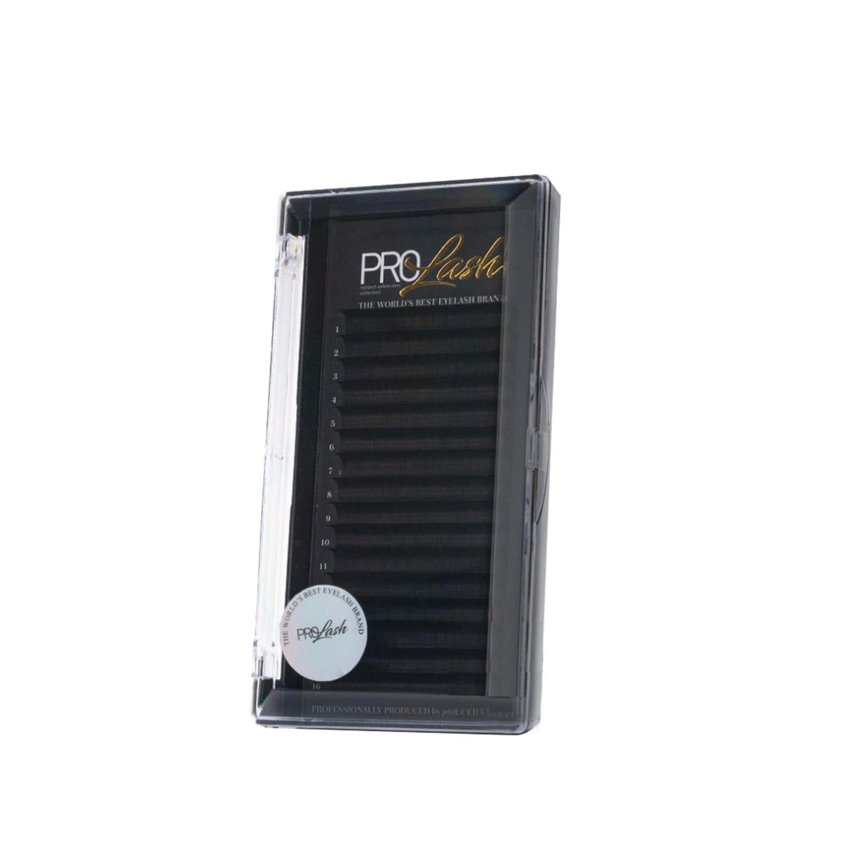 Prolash Silk False Eyelashes D0.07 10mm - Soft, Natural Look, Comfortable Wear