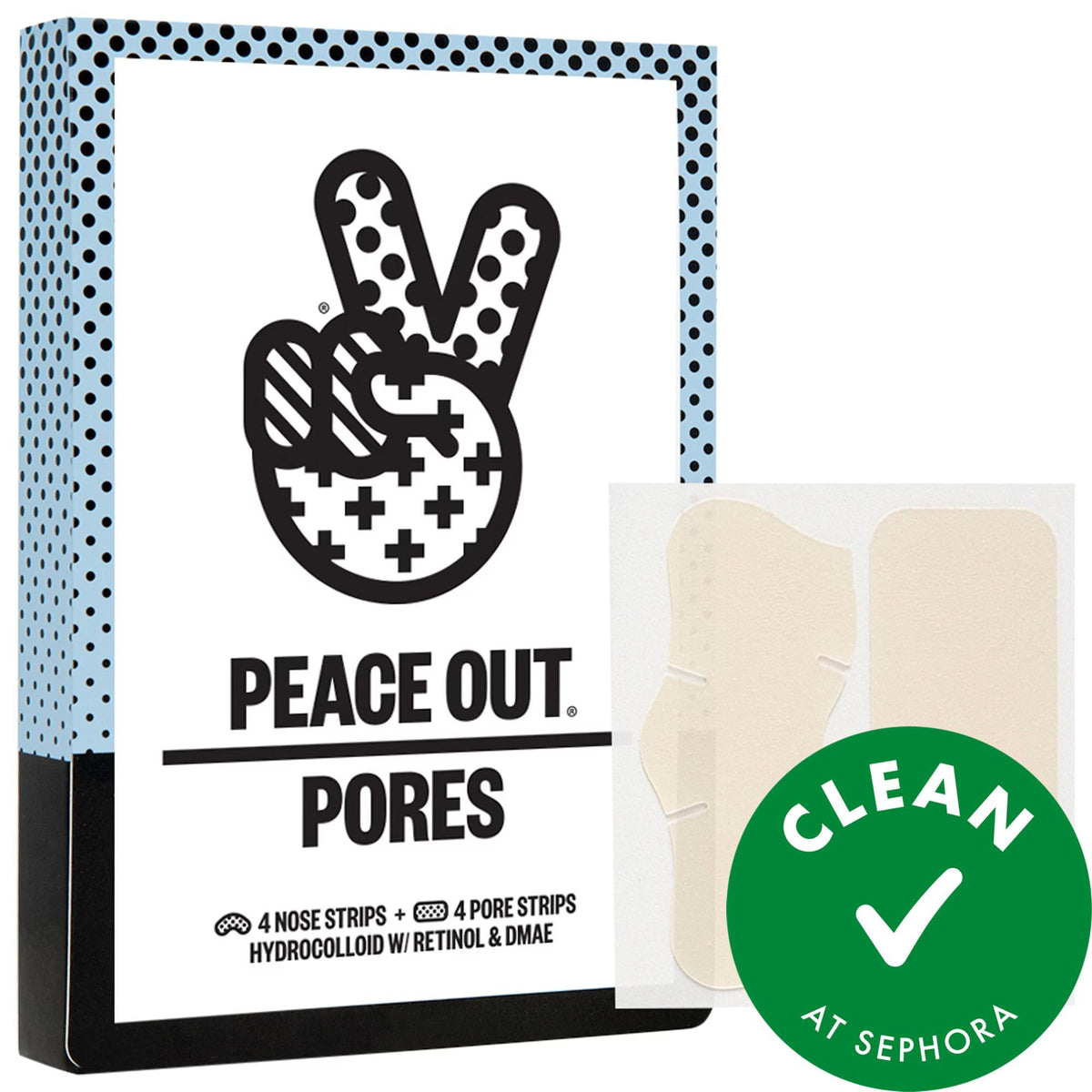 GlowPure Oil-Absorbing Pore Treatment Strips - Minimizes Pores, Vegan & Cruelty-Free Skincare