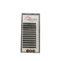 Maklora False Eyelashes C Curl 0.10 Thickness 9mm Length - Silk Material for Natural Enhancement