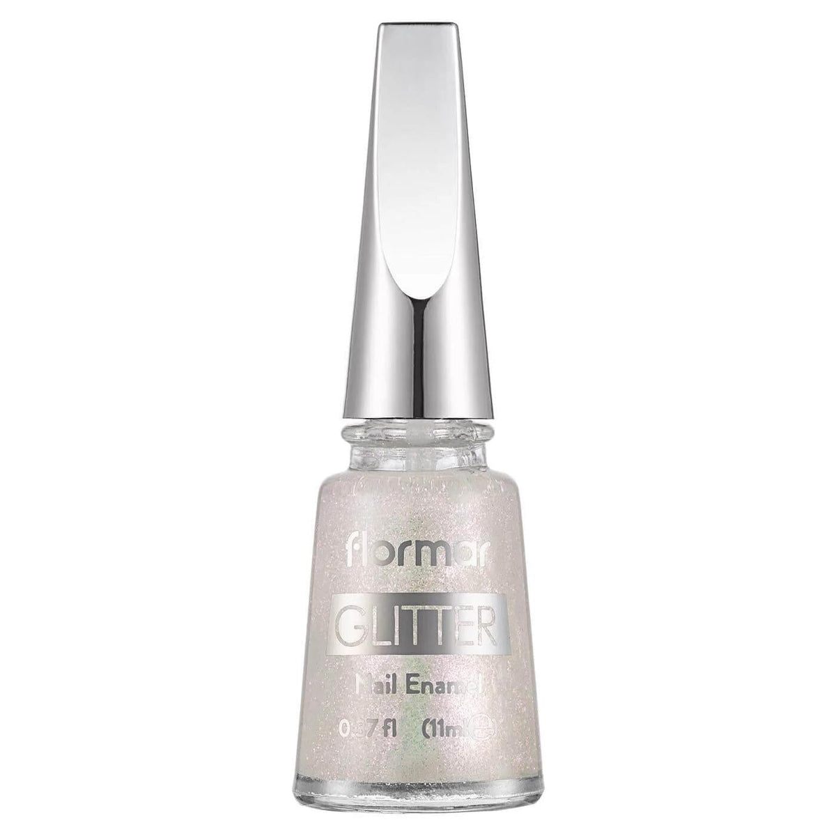 Flormar Glitter Nail Polish in Snow Globe GL26 11 ml