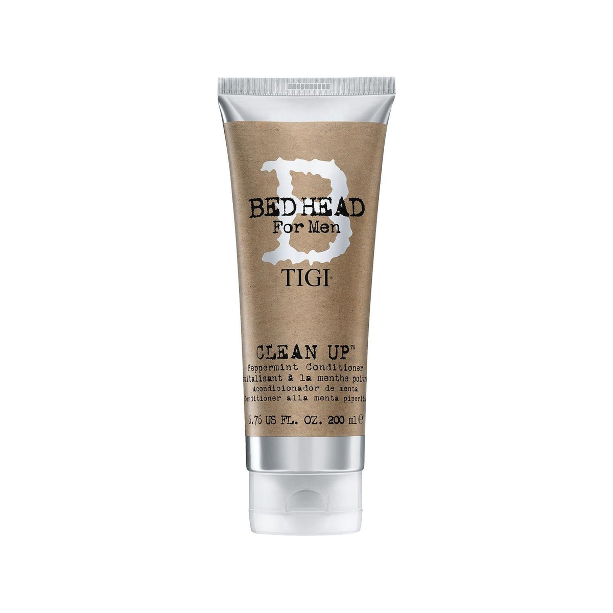 Tigi Bed Head For Men Clean Up Daily Hair Care Cream 200ml - Men's Grooming Essentials