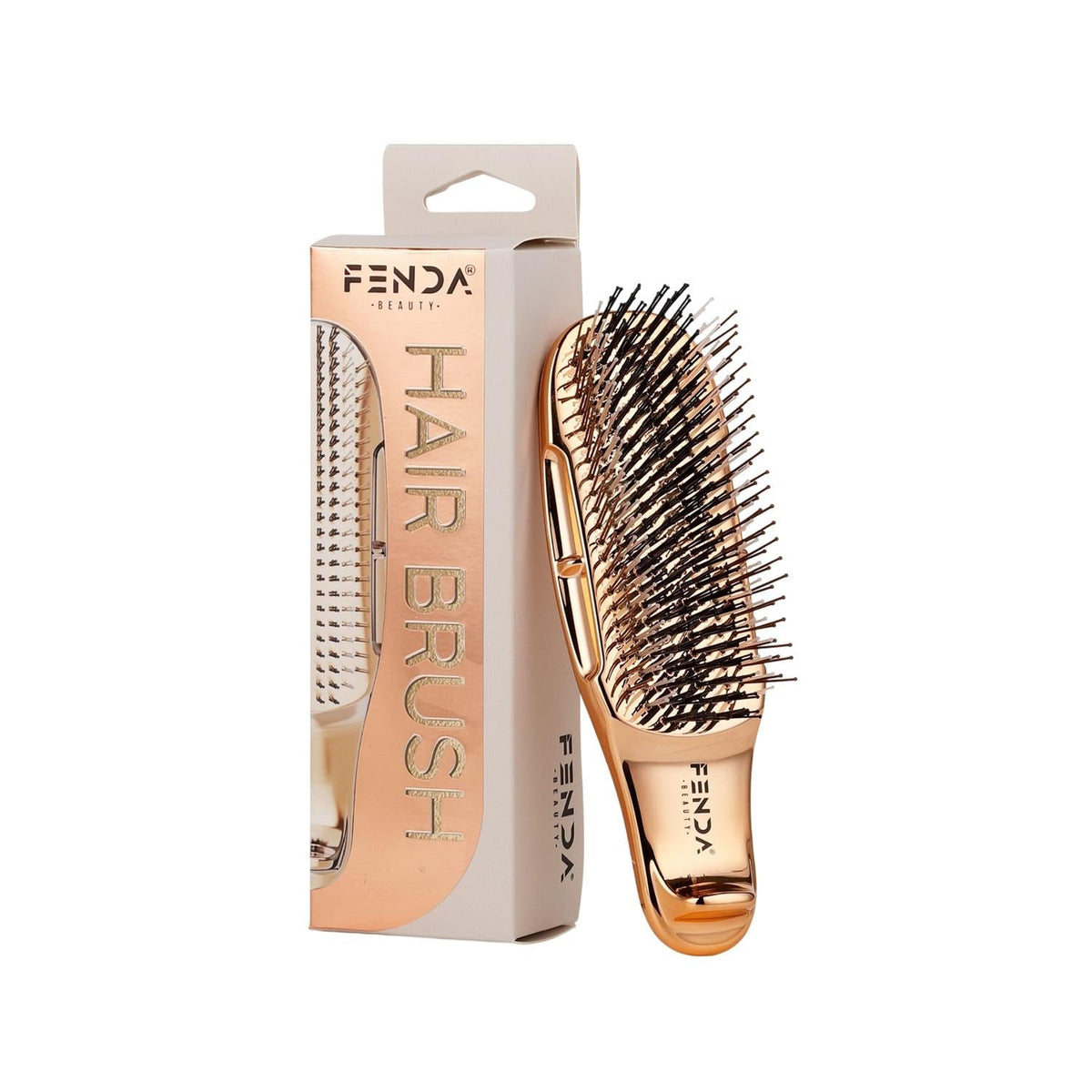 Fenda Professional Hair Brush with 4 Styling Attachments Meteor Bronze