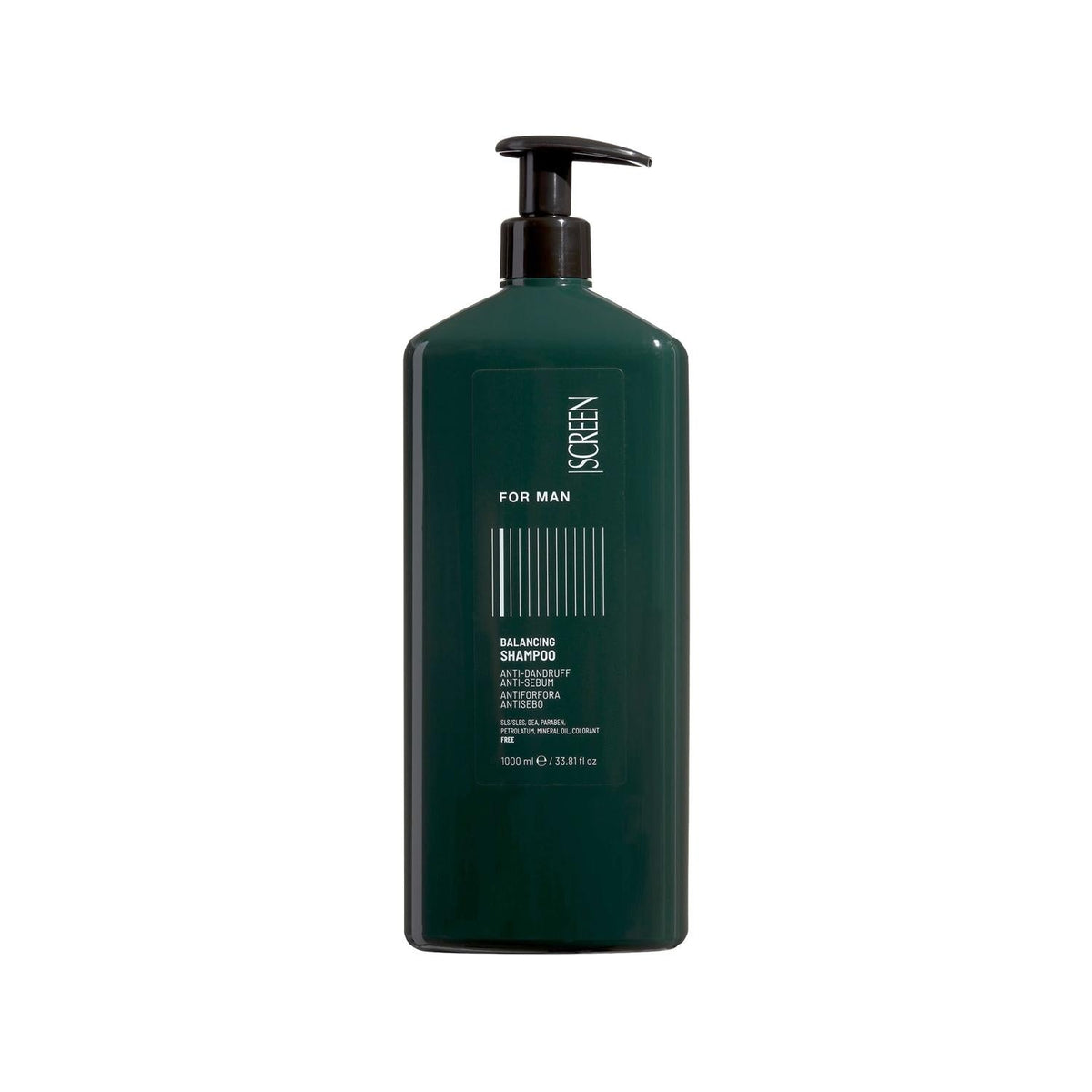 SCREEN For Man Scalp Purifying & Balancing Shampoo 1000 ml