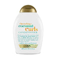 OGX Coconut Curl Hair Cream 13.01 fl oz - Sulfate-Free, Moisturizing Hair Treatment for Silky Shine