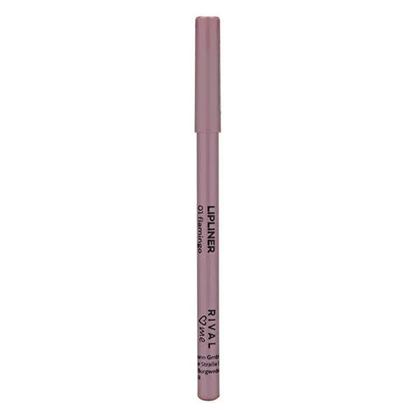 Rival Loves Me Flamingo Lip Liner No:01 - Precise Lip Definition & Long-Lasting Makeup