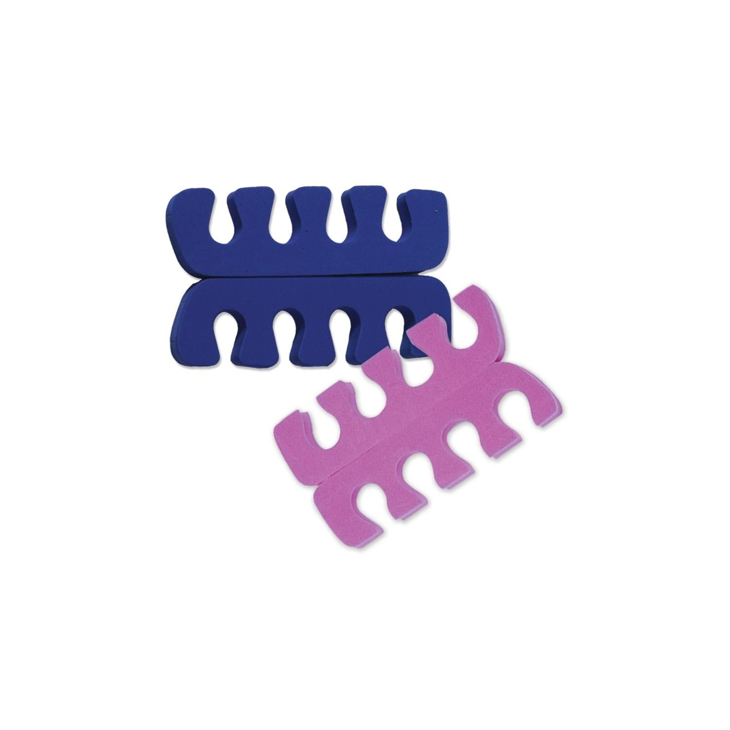 Trina 12-Piece Hand Separator Set - Manual Organization Tool for Household & Office