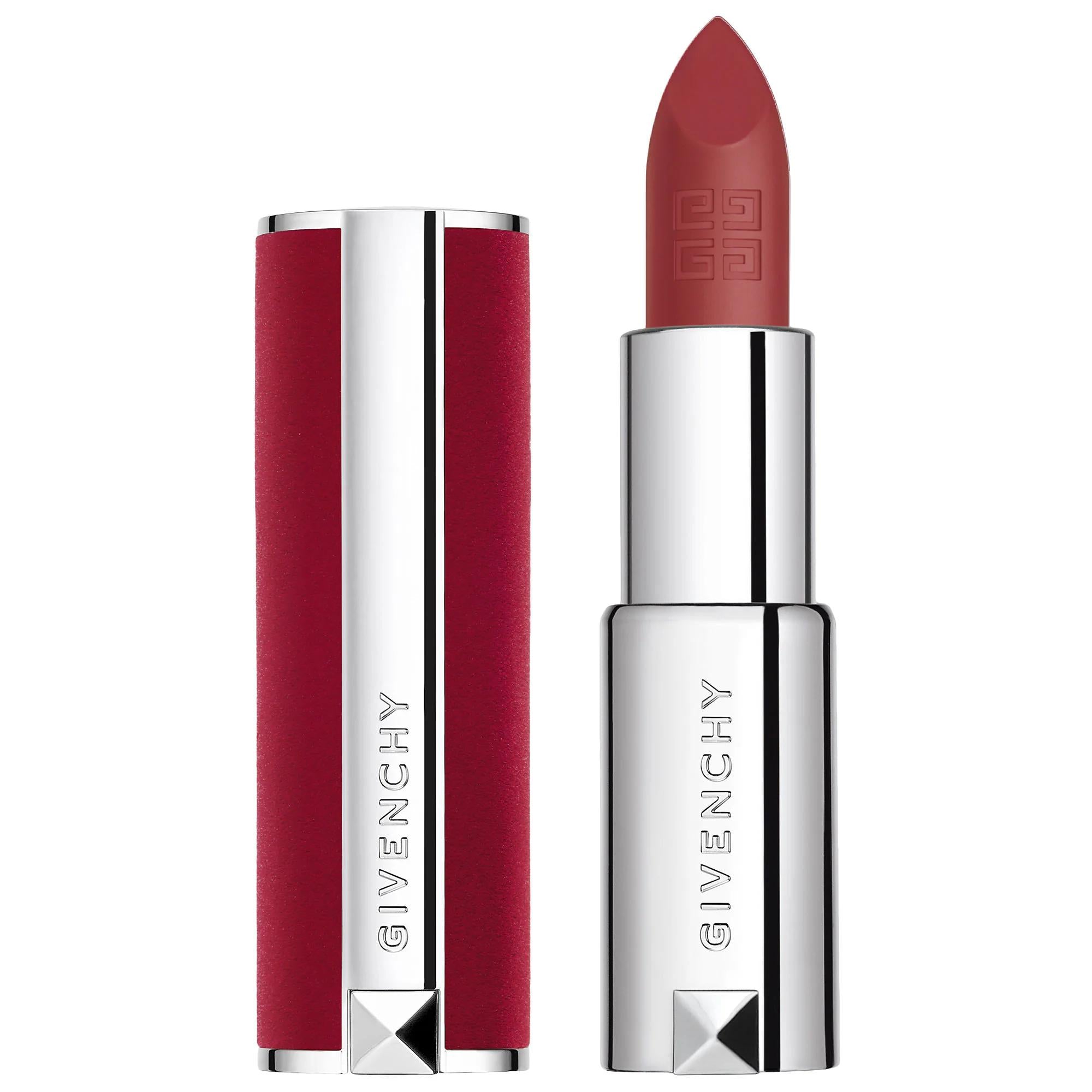 Le Rouge Deep Velvet Matte Lipstick - Long-Lasting Hydrating Lip Color with Natural Ingredients