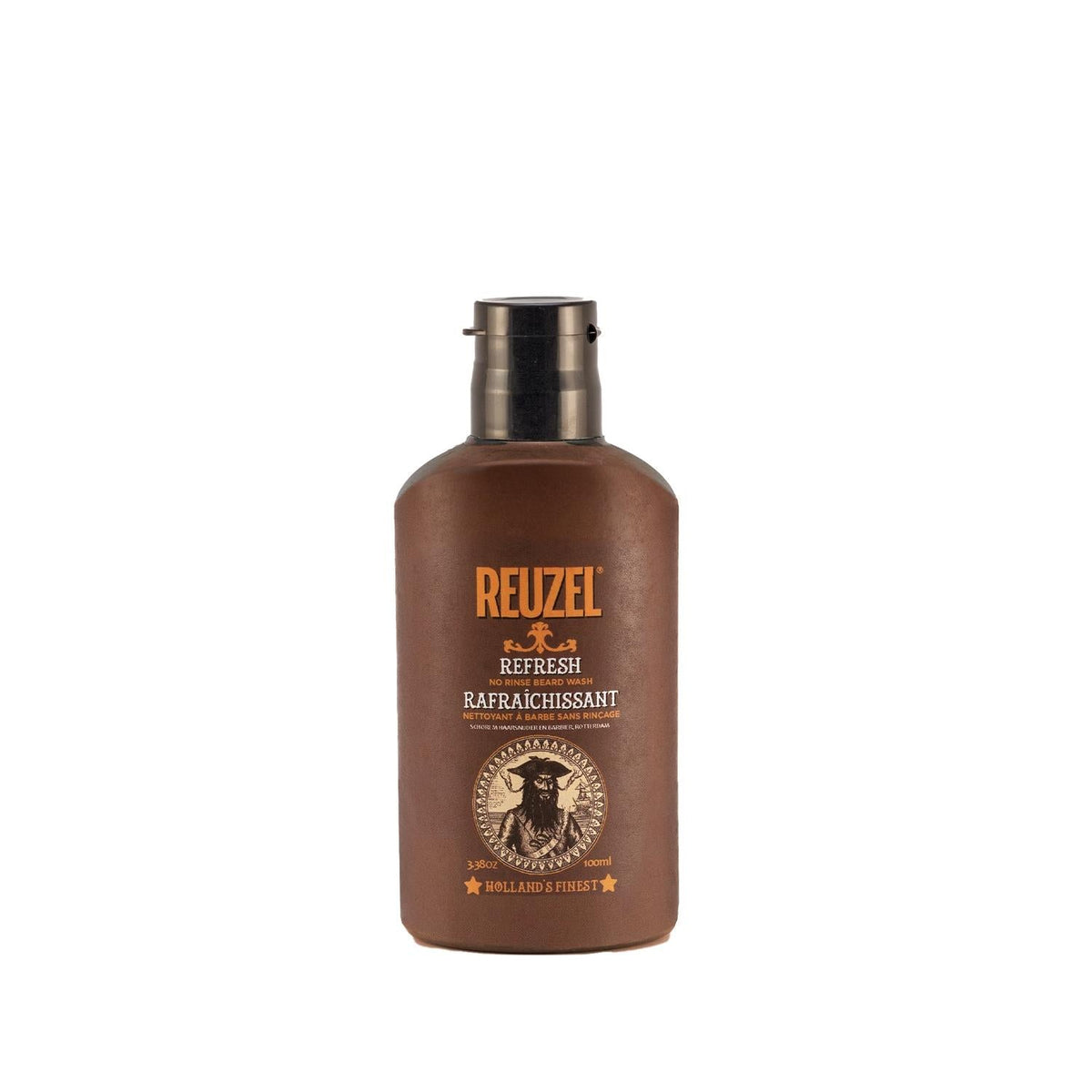 Reuzel Refresh No Rinse Beard Wash 100ml - Convenient Beard Care for Men