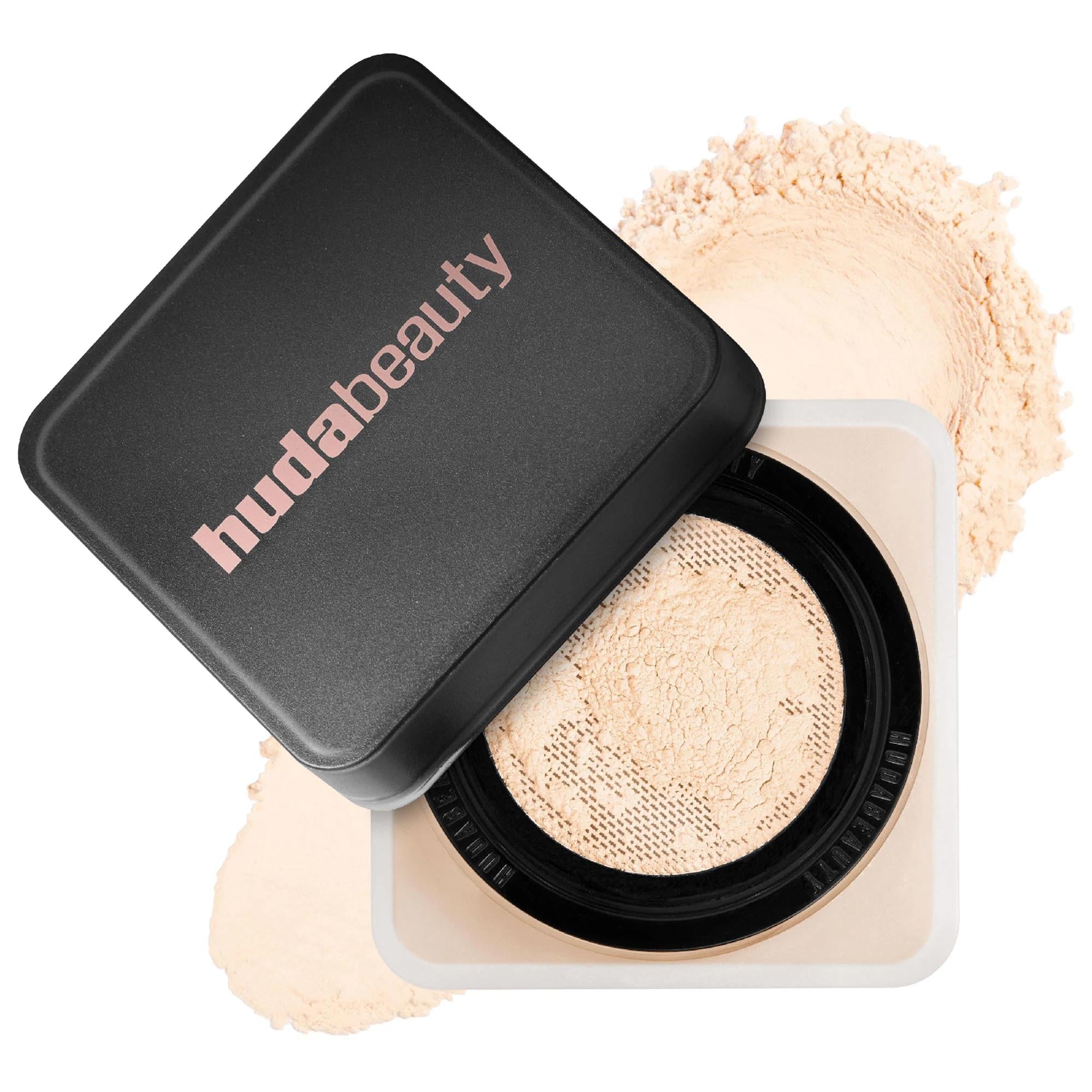 Easy Bake Blurring Loose Baking & Setting Powder - Long-Lasting Makeup Setting Powder with Vitamin E