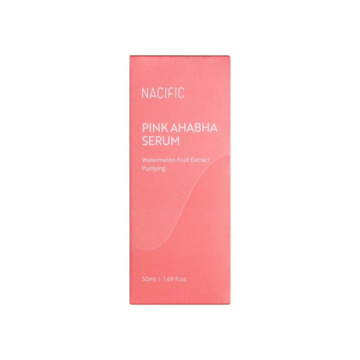 Nacific Pink AHA BHA Serum for Smooth Skin 50 ml
