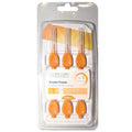 Pakdent Interdental Brush 0.45mm Orange 6-Pack