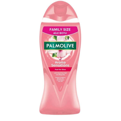 Palmolive Aroma Sensations Feel The Glow Exfoliating Body Wash 750ml
