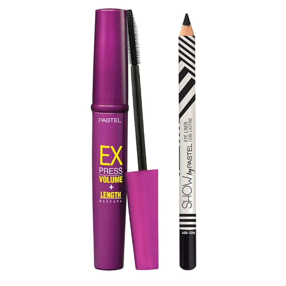 Pastel Express Volume & Length Mascara & Eyeliner Set