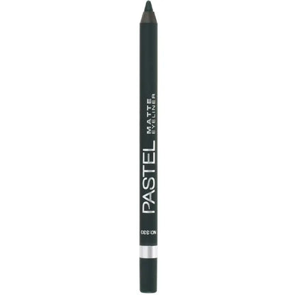 Pastel Matte Eyeliner Pencil in 330 Waterproof Matte Black 1.2g