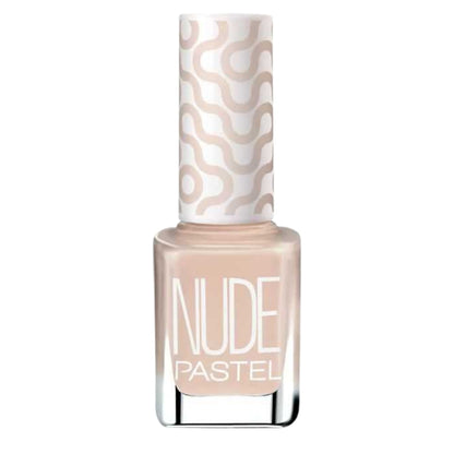 Pastel Nude Nail Polish 753 Cream for Smooth Shine