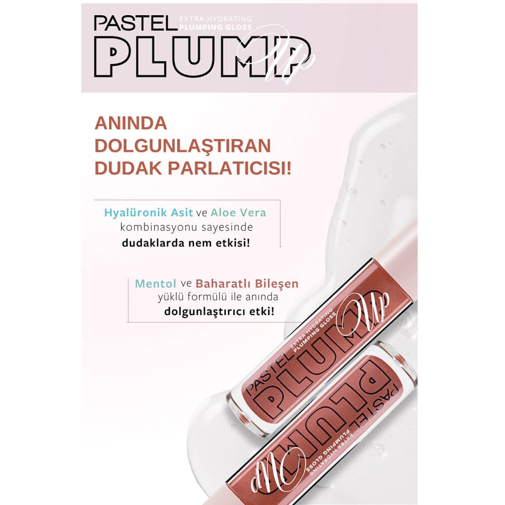 Pastel Plump Up Gloss & Lip To Cheek Tint Set