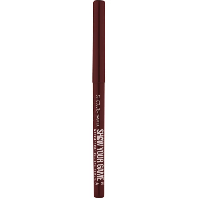 Pastel Show By Pastel Game Gel Eye Pencil Waterproof 415