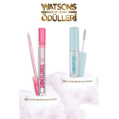 Pastel Show Your Lumos Lip Gloss & Clear Mascara Set