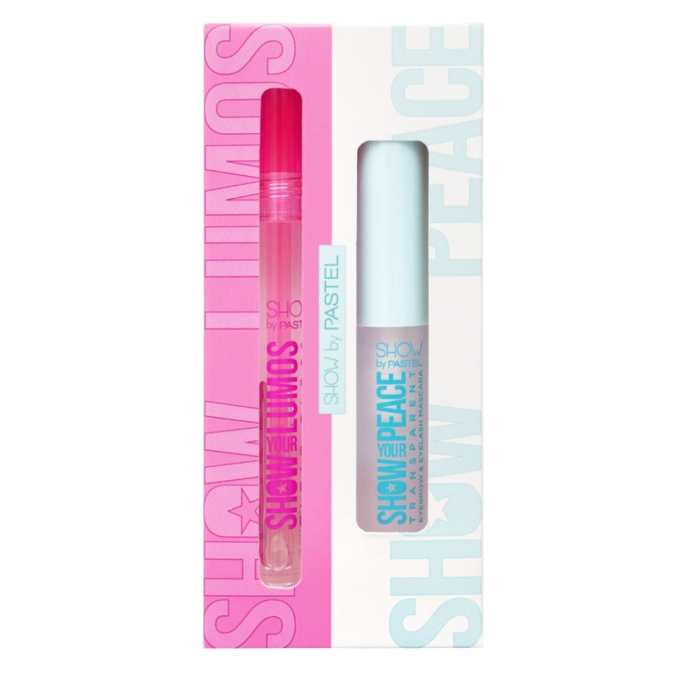 Pastel Show Your Lumos Lip Gloss & Clear Mascara Set