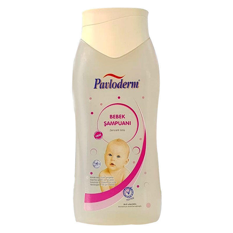 Pavloderm Baby Shampoo with Ginger Extract 200ml