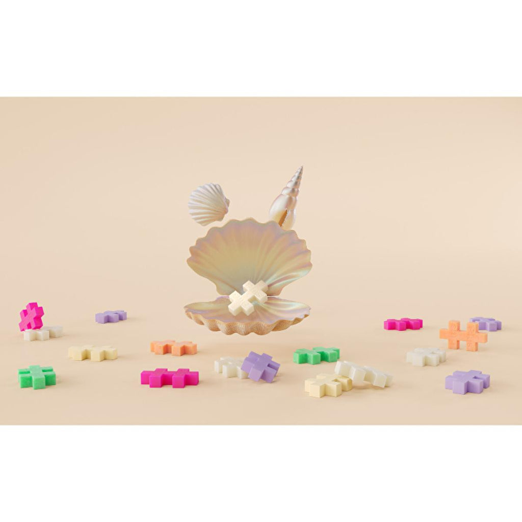 Plus Plus Construction Toy, 100 Piece Tube - Creative Puzzle Toy for Kids, Travel-Friendly, Made in Denmark