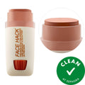 FACE HACK Cream Bronzer Stick - Vegan, Contour & Sculpt Makeup with Natural Finish