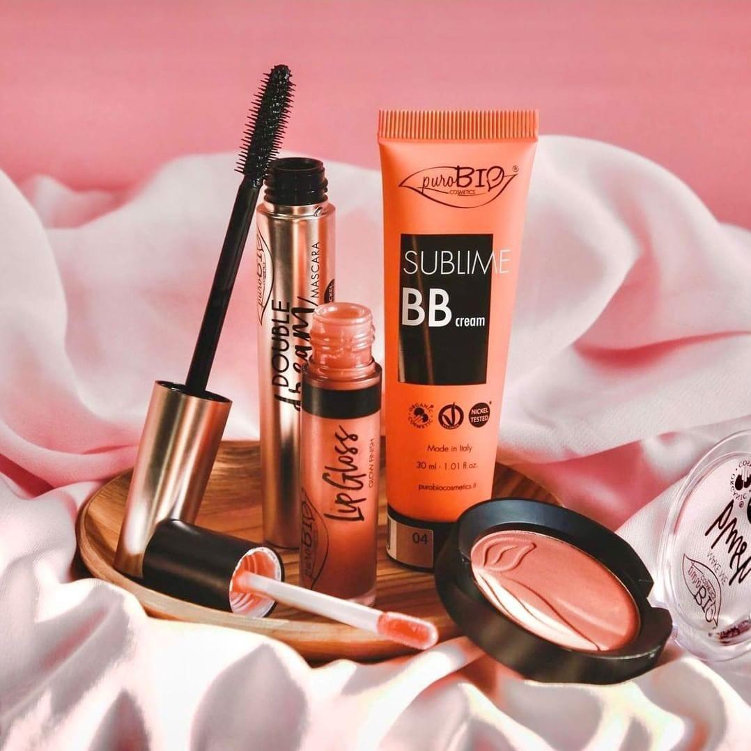 Purobio Natural Mineral Blush 05 Blush - Paraben-Free, Pregnancy Safe Makeup for Sensitive Skin