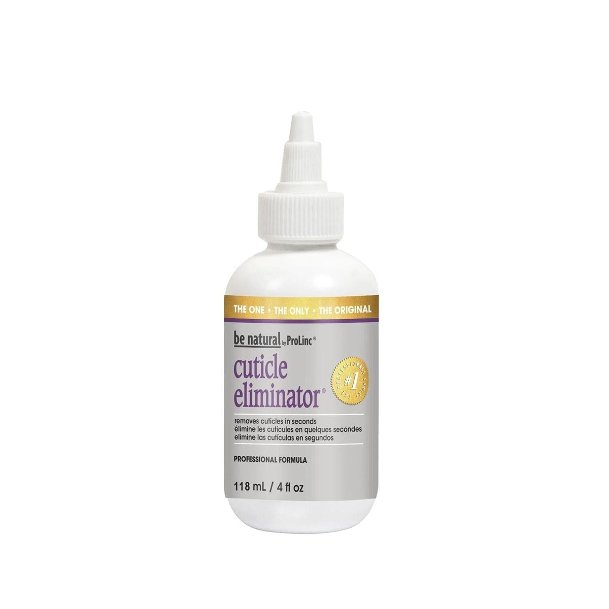 Prolinc Nail Cuticle Remover 118ml - Effective & Safe Nail Care Solution