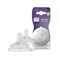 Philips Avent Natural Response Nipple Size 2 0M+ 2-Pack