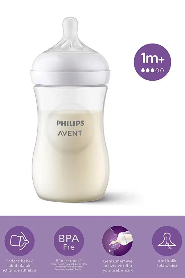 Philips Avent Natural Response Baby Bottle 260 ml