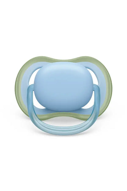 Philips Avent Ultra Air Pacifier 0-6M Yellow & Blue 2-Pack
