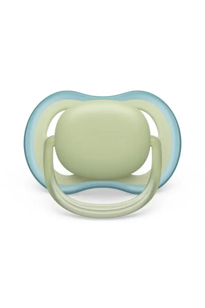 Philips Avent Ultra Air Pacifier 0-6M Yellow & Blue 2-Pack