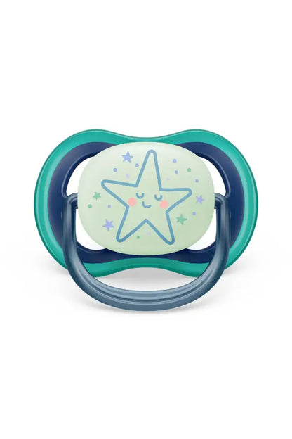 Philips Avent Ultra Air Night Pacifier 6-18M 2-Pack