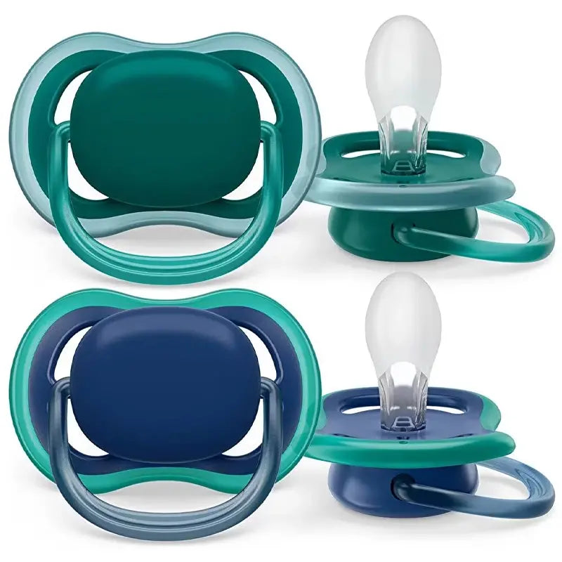 Philips Avent Ultra Air Pacifier for 6-18 Months 2-Pack