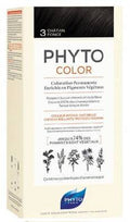 Phyto Color 3 Dark Chestnut Permanent Hair Color 1 Pack